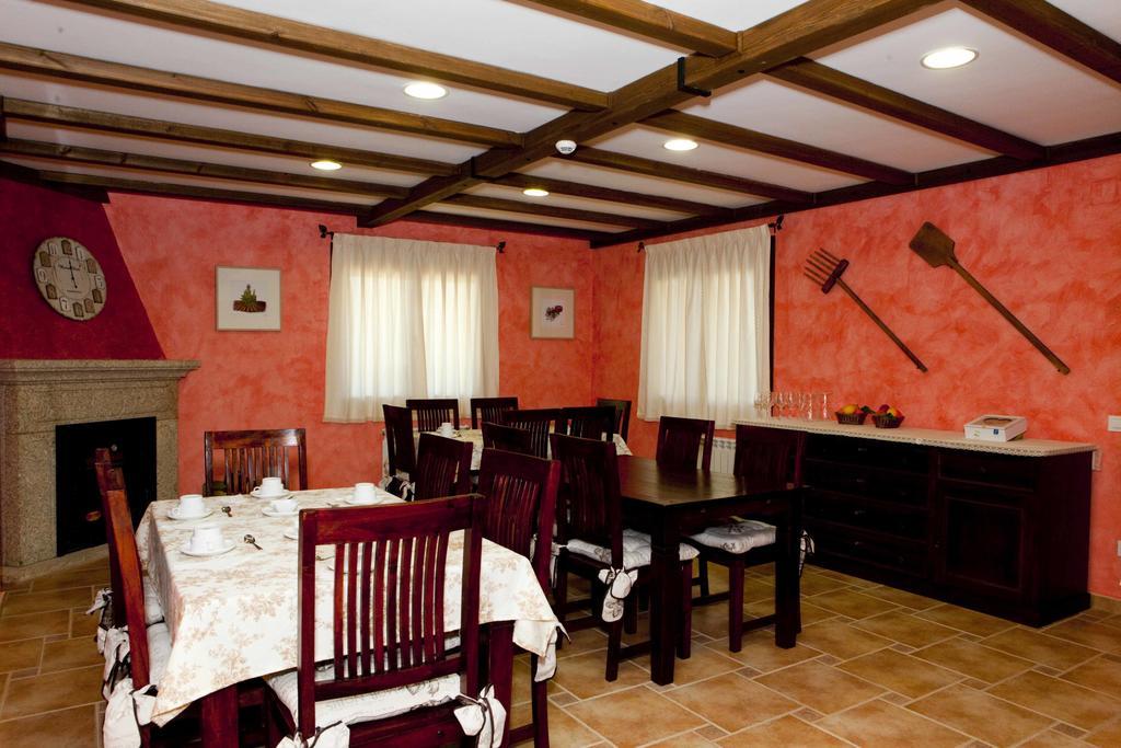 Casa Rural La Canchalera Losar De La Vera Exteriör bild