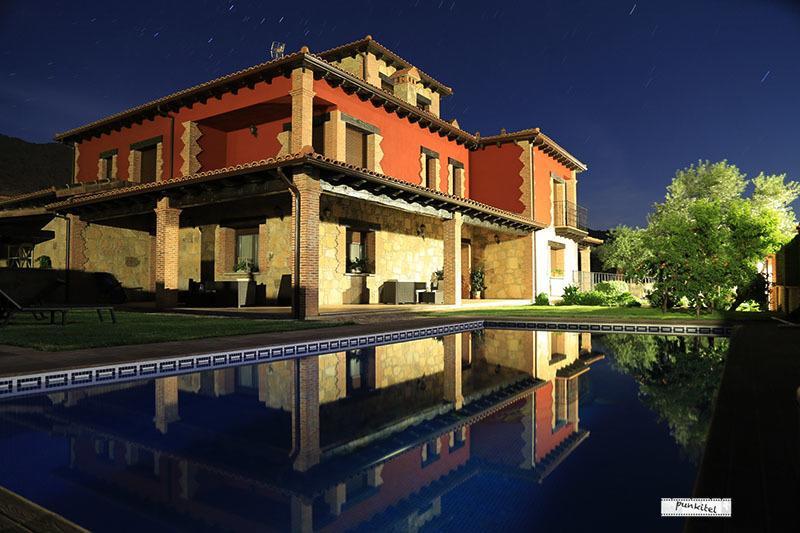 Casa Rural La Canchalera Losar De La Vera Exteriör bild