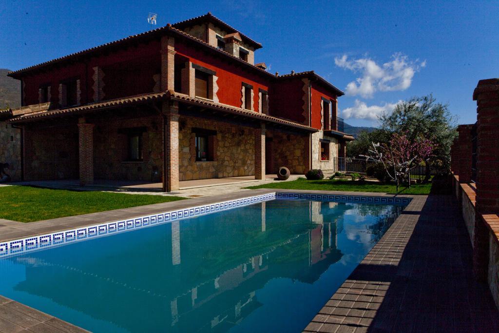 Casa Rural La Canchalera Losar De La Vera Exteriör bild