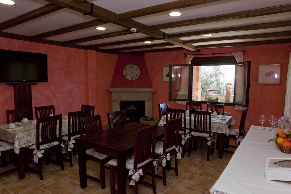 Casa Rural La Canchalera Losar De La Vera Exteriör bild