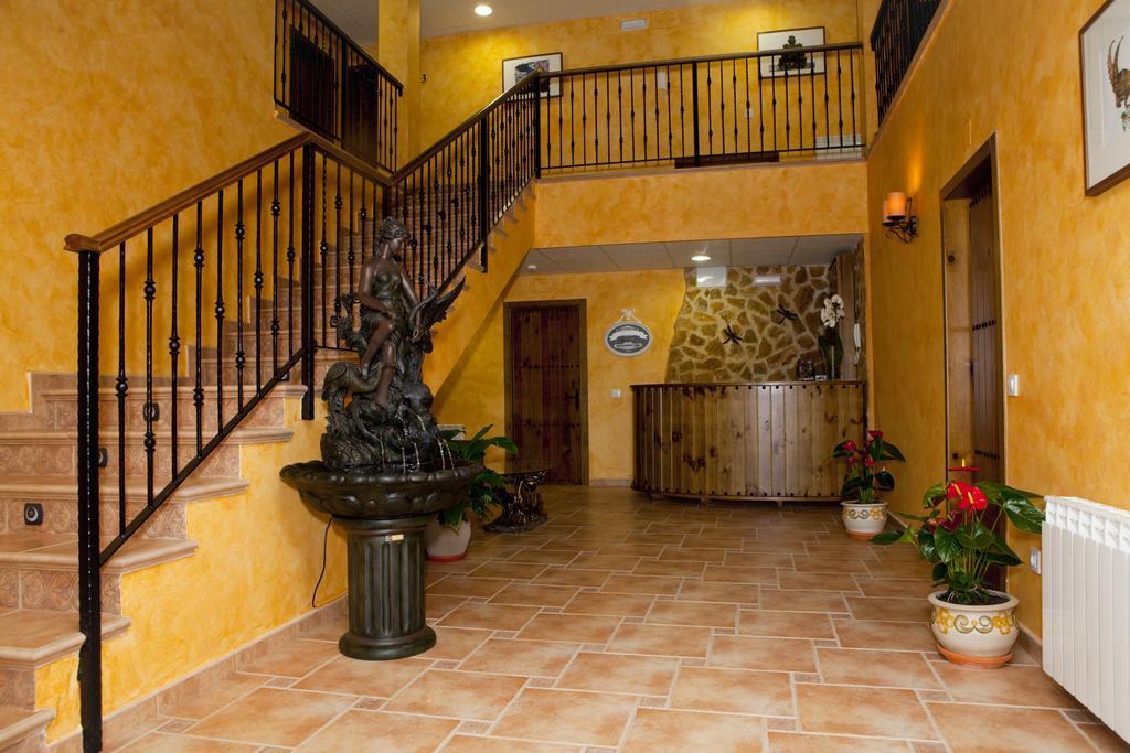Casa Rural La Canchalera Losar De La Vera Exteriör bild