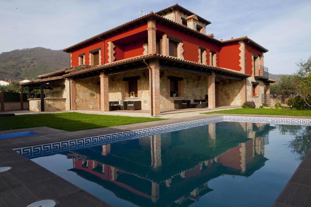 Casa Rural La Canchalera Losar De La Vera Exteriör bild