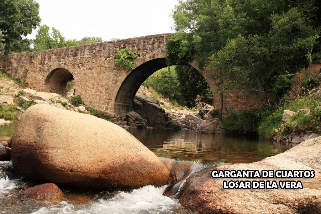 Casa Rural La Canchalera Losar De La Vera Exteriör bild