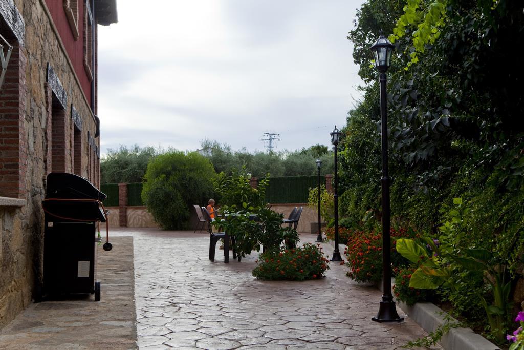 Casa Rural La Canchalera Losar De La Vera Exteriör bild