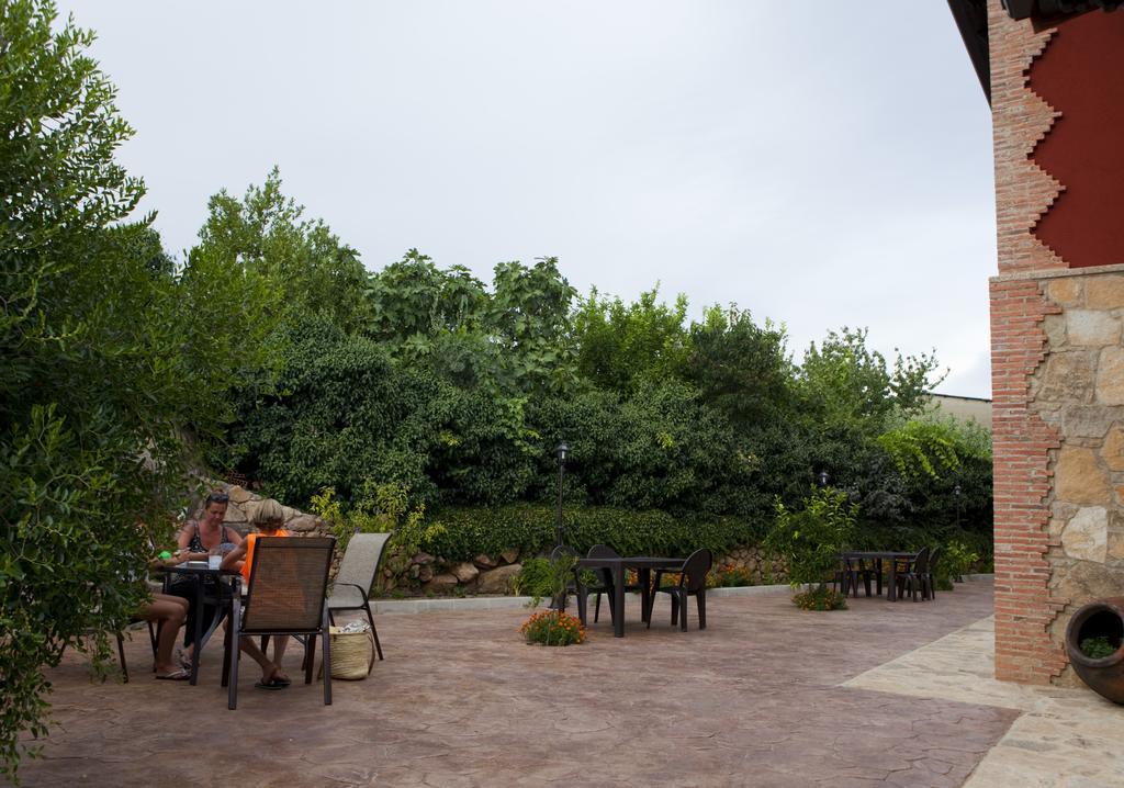 Casa Rural La Canchalera Losar De La Vera Exteriör bild
